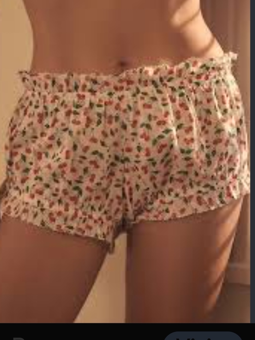 Anthropologie Red Lace Bralette - Picture 2 of 16